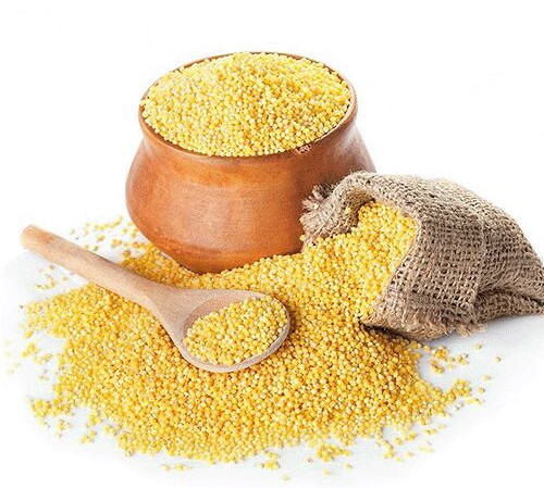 Soft Proso Millet Rice, Color : Yellow, Packaging Size : 5-25kg