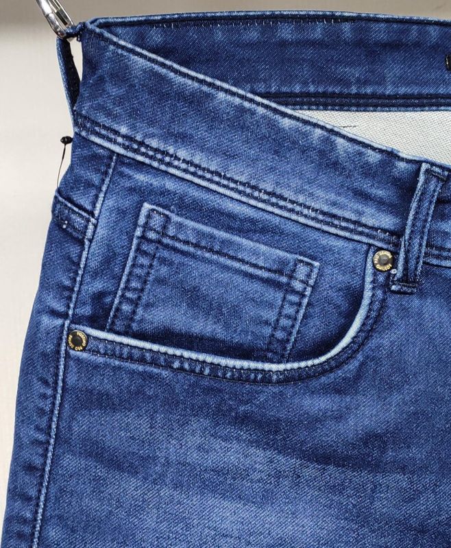 Narrow Jeans Blue