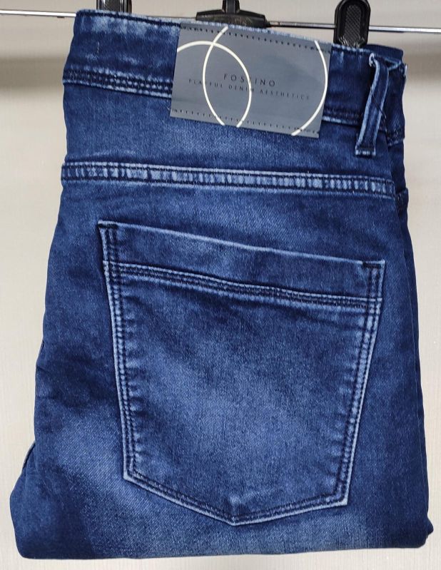 Narrow Jeans Blue