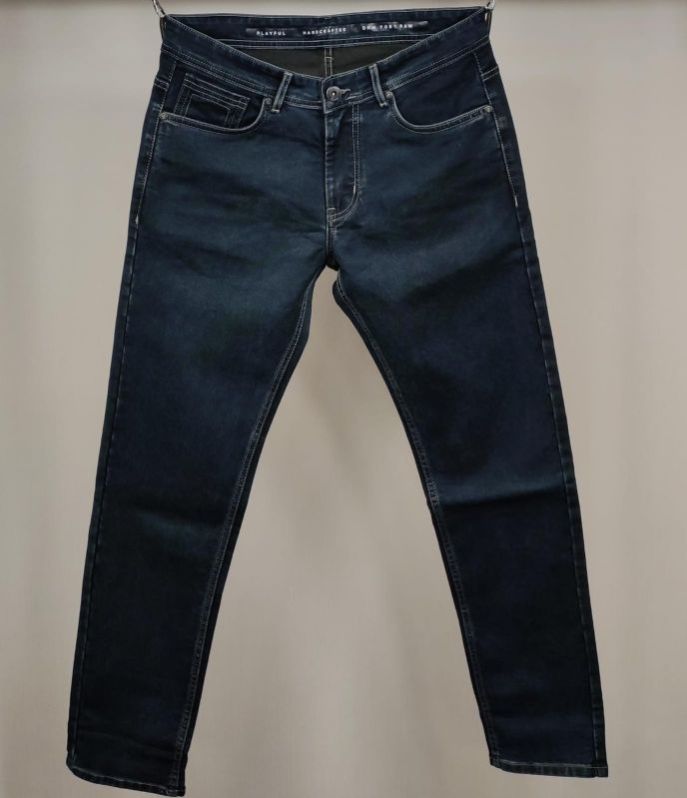 Green Rich Look Jeans Mens