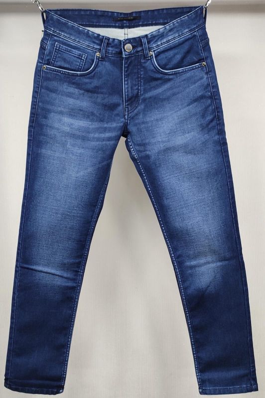 Narrow Jeans Blue