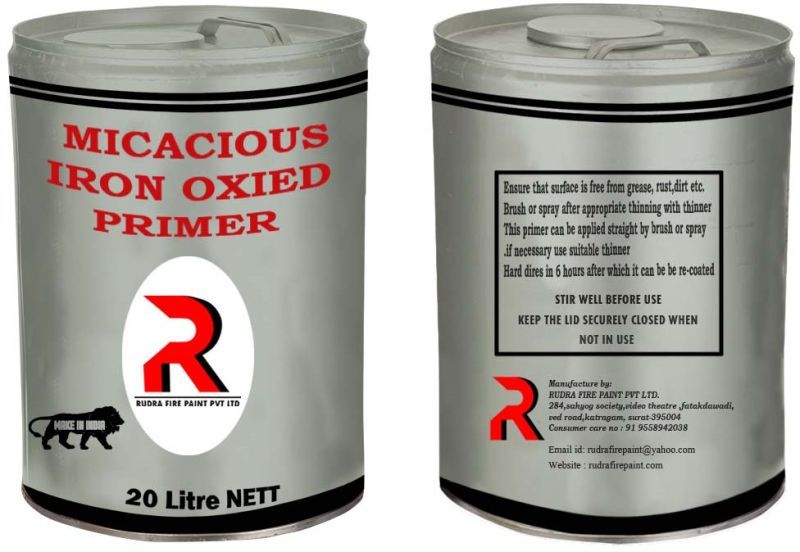 Epoxy Micaceous Iron Oxide Metal Primer