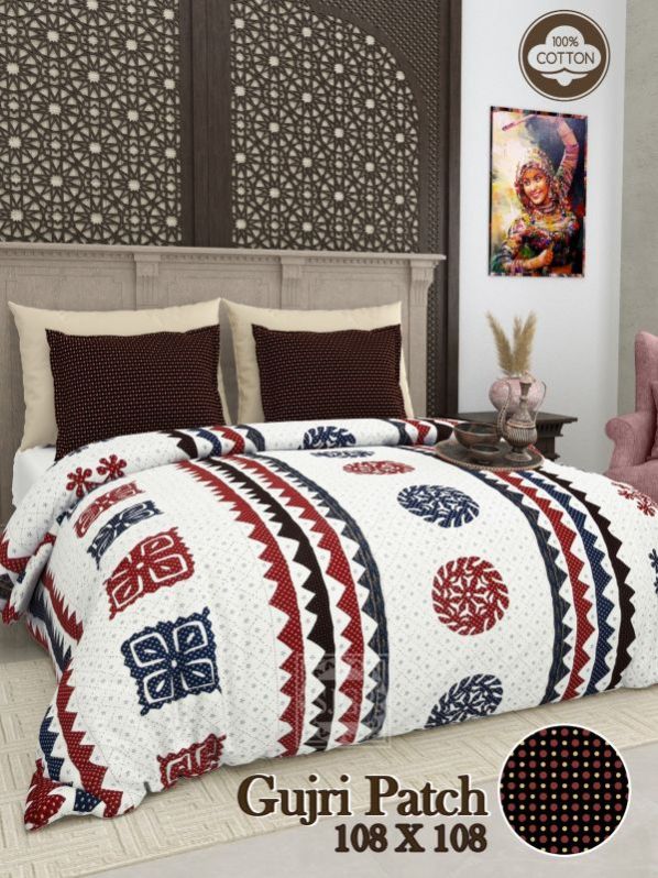 Cotton Bedsheet Set (Jaipurbedsheetwala)