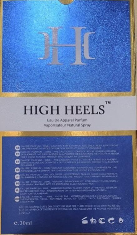 High Heels Eau De Perfume