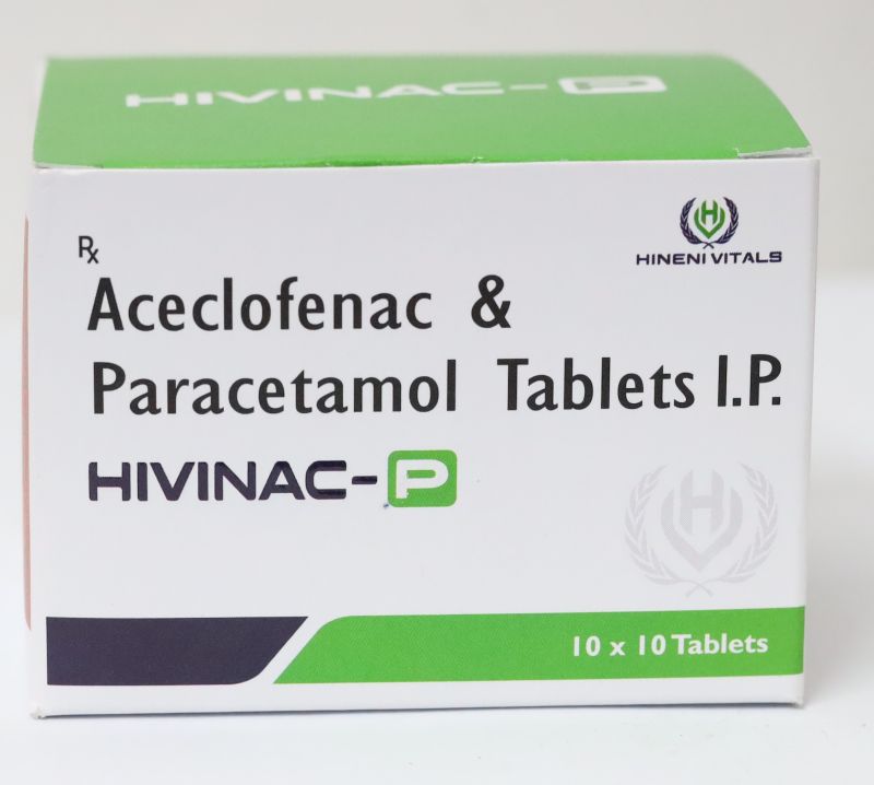 Hivinac-p Tablets