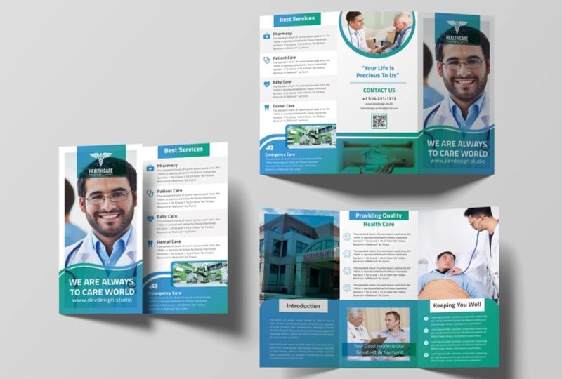 Brochure Printing Service