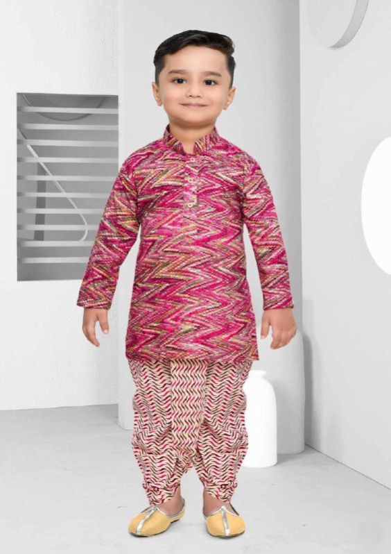 0-5 Years Boys Dhoti Kurta Set