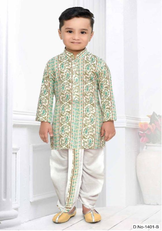 0-5 Years Boys Dhoti Kurta Set