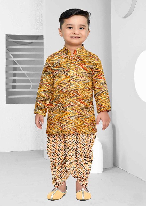 0-5 Years Boys Dhoti Kurta Set