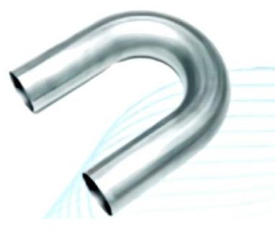 Polished Stainless Steel U Bend, Color : Grey Standard