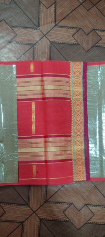 100% Pure Cotton Powerloom Sarees