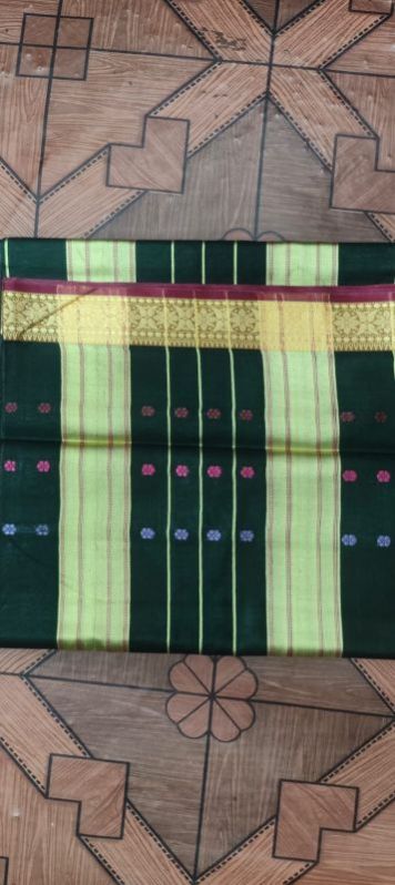 100% Pure Cotton Powerloom Sarees