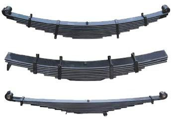 Black Truck Leaf Spring