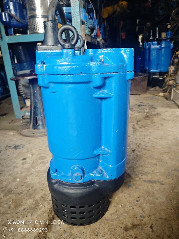 Moby Dick DTV-55L Submersible Dewatering Pump - 5.5 kW, 1.0 m&AMP;sup3;/min