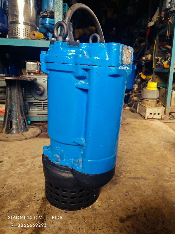 Moby Dick DTV-55L Submersible Dewatering Pump - 5.5 kW, 1.0 m&AMP;sup3;/min