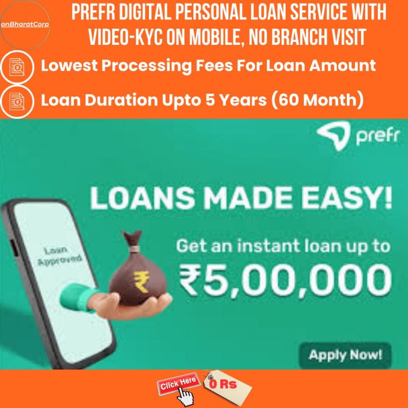 Personal Loan Service PREFR(NBFC)