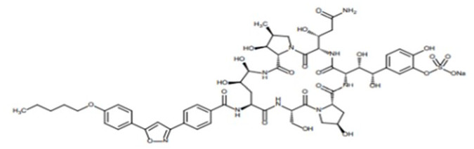 Micafungin Serine Analog Impurity