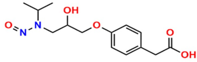 N-nitroso Atenolol EP Impurity G