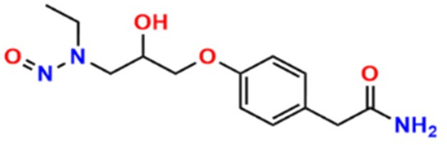 N-nitroso Atenolol EP Impurity I