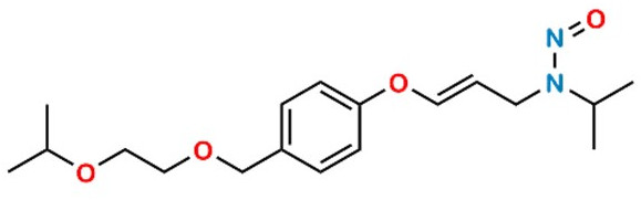 N-nitroso Bisoprolol EP Impurity E