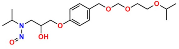 N-nitroso Bisoprolol EP Impurity G