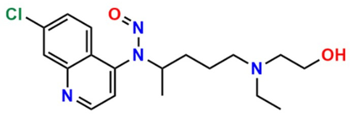 N-nitroso-hydroxychloroquine