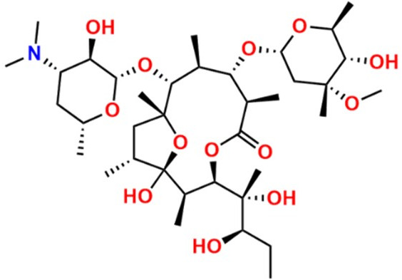 Pseudoerythromycin A Hemiketal