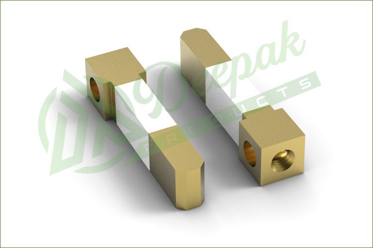 Moulding Brass Electrical Pin