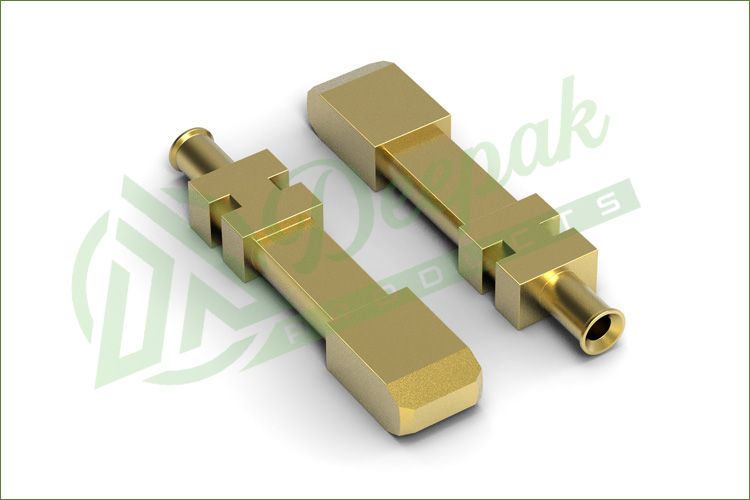 Moulding Brass Electrical Pin