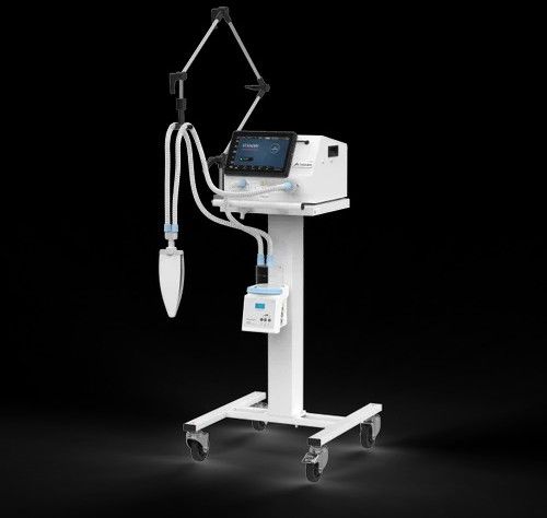 Noccarc V310+ ICU Ventilator, Power Source : Electric