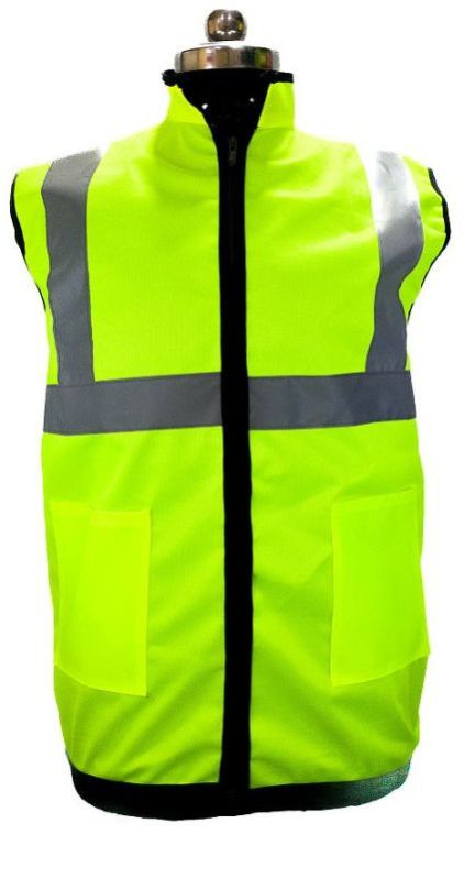 2PG FSPRO Green Safety Jacket
