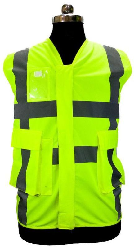 2PG1 FSPRO Customised Green Safety Jacket