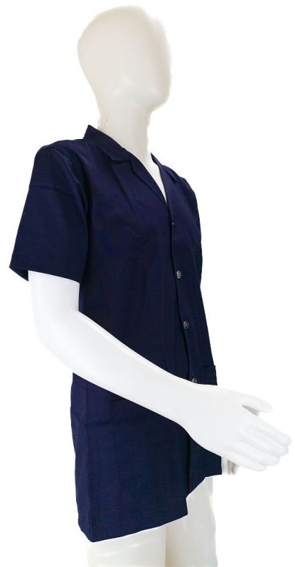 FSPRO Blue Safety Cotton Shirt