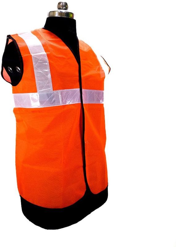 O2 FSPRO Orange Safety Jacket