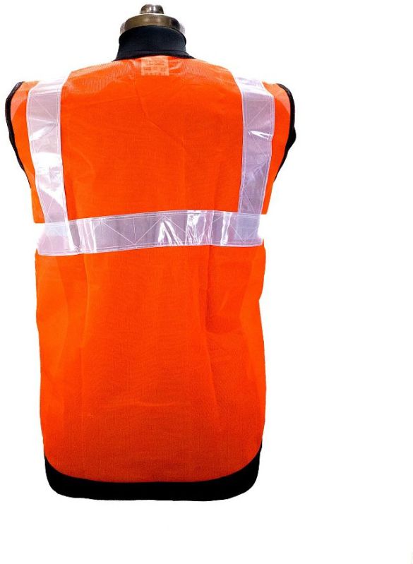 O2 FSPRO Orange Safety Jacket