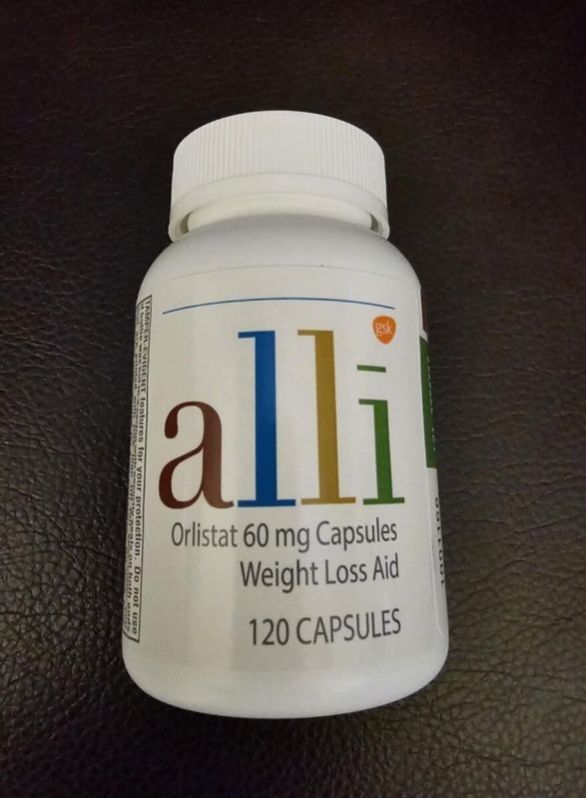 Alli Orlistat 120mg Weight Loss Aid Refill Capsules