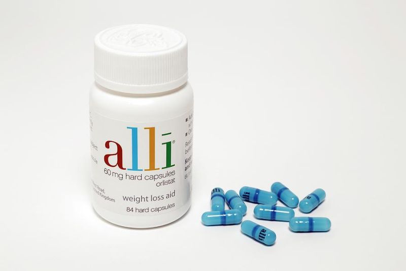 Alli Orlistat 120mg Weight Loss Aid Refill Capsules