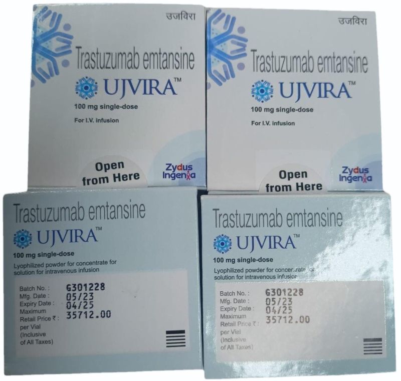 Zydus Allopathic UJVIRA 160MG TRASTUZUMAB EMTANSINE