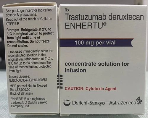 Trastuzumab Deruxtecan Enhertu Astrazeneca, 150 Mg