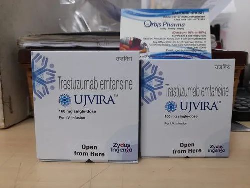 Zydus Allopathic UJVIRA 160MG TRASTUZUMAB EMTANSINE