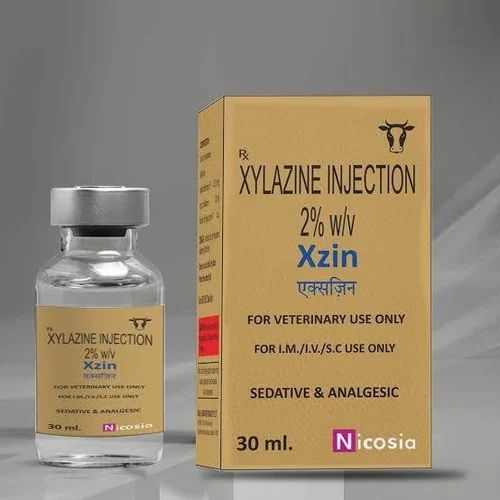 Xylazine API Injection