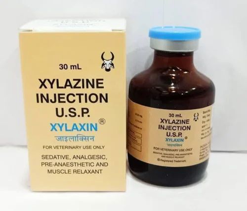 Xylazine Hcl Crystalline Powder