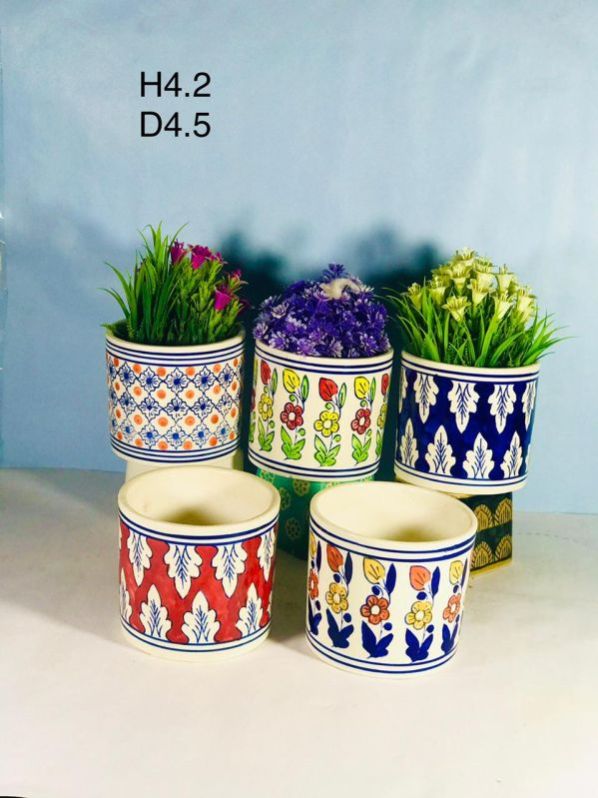 F081-F096 Ceramic Flower Pot