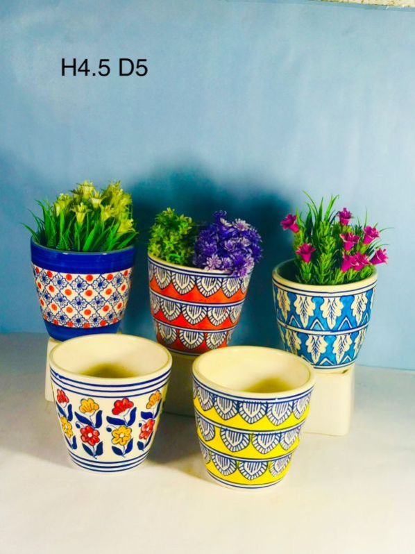 F081-F096 Ceramic Flower Pot