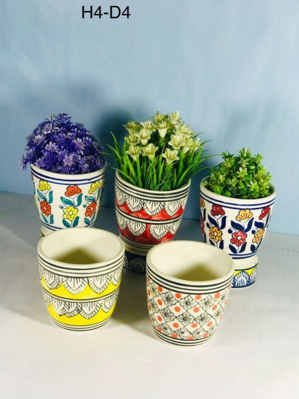 F081-F096 Ceramic Flower Pot