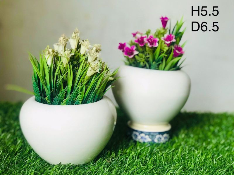 F106-F114 Ceramic Flower Pot