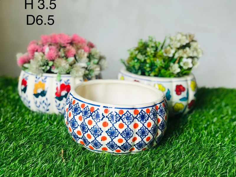 F106-F114 Ceramic Flower Pot