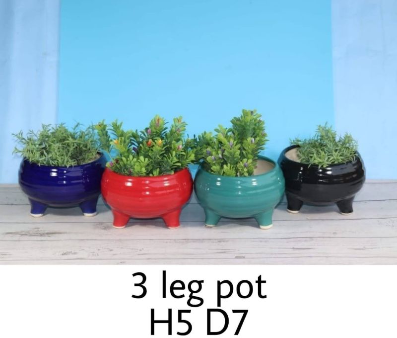 F106-F114 Ceramic Flower Pot