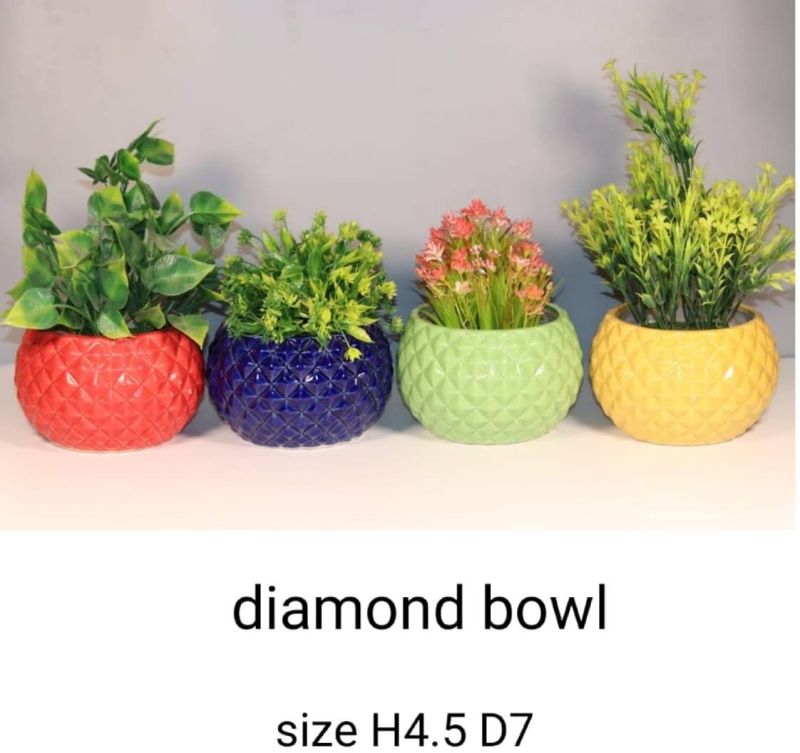 F106-F114 Ceramic Flower Pot