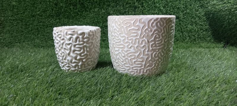 F142-F145 Ceramic Flower Pot